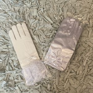 Brand New Tea Party Gloves